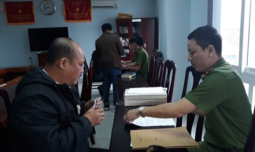 Trương Thanh Tùng, Phó trưởng ban Ban giải tỏa đền bù số 2 tại cơ quan điều tra. 