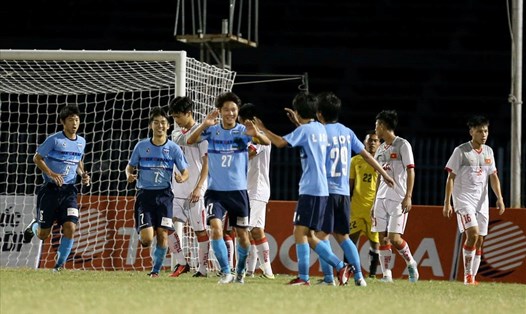 U21 Yokohama đứng trước cơ hội lần thứ 2 liên tiếp vô địch giải U21 Quốc tế. Ảnh: BTC