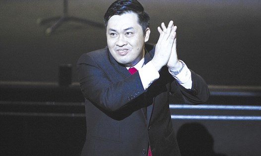 Ông Cao Văn Chóng - Tổng giám đốc VPF nhiệm kỳ 2015-2017. Ảnh: Đăng Huỳnh