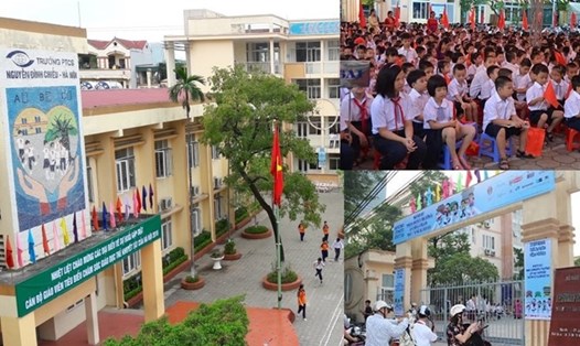 Những ngày qua phụ huynh đã lên tiếng đòi lại công bằng cho trẻ em khiếm thị ở Trường PTCS Nguyễn Đình Chiểu (Hà Nội).