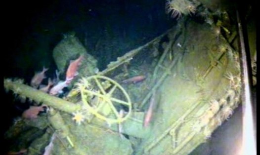 Australia tìm thấy xác tàu ngầm mất tích sau hơn 100 năm. Ảnh: AFP