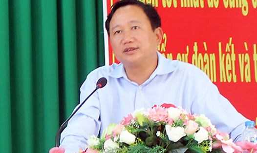 Trịnh Xuân Thanh.