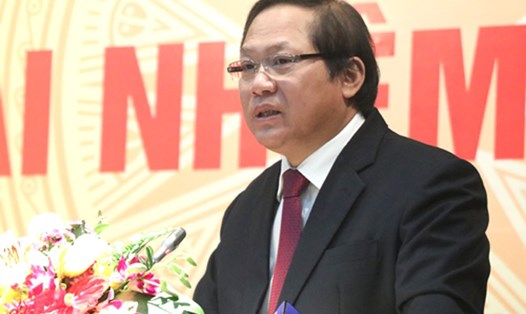 Bộ trưởng Thông tin Truyền thông Trương Minh Tuấn.