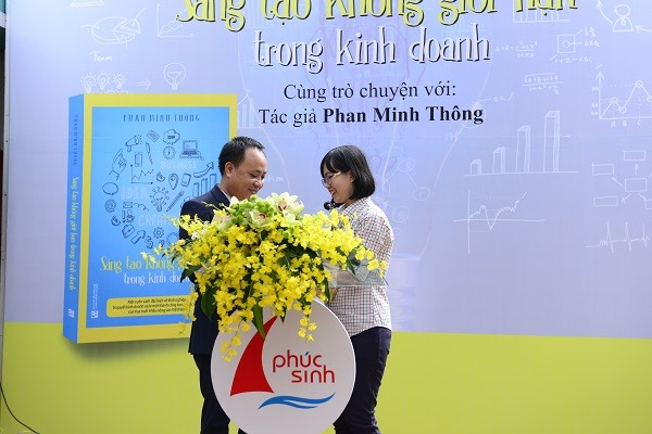 Tác giả Phan Minh Thông. Ảnh: T.L