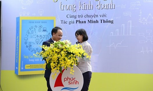 Tác giả Phan Minh Thông. Ảnh: T.L