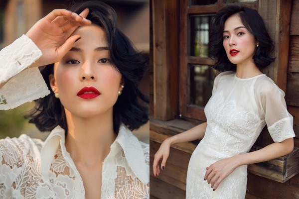 Nhan sắc "vạn người mê" của Hạ Vi.