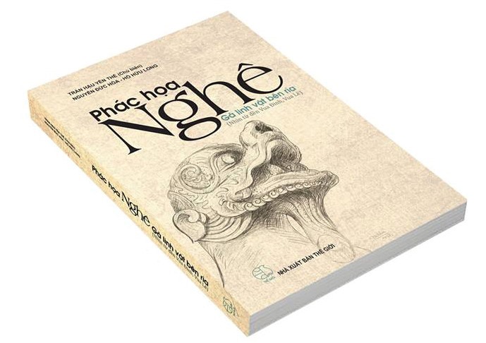 Cuốn sách Phác thảo Nghê - Gã linh vật bên rìa của Trần Hậu Yên Thế.