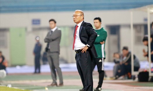 HLV Park Hang-seo muốn tạo kỳ tích ở VCK U23 Châu Á. Ảnh: H.A