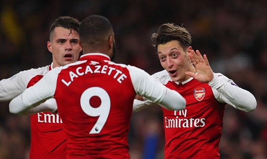Arsenal đã hòa tới 3 trong 4 trận gần nhất ở Prermier League. Ảnh: Getty Images.