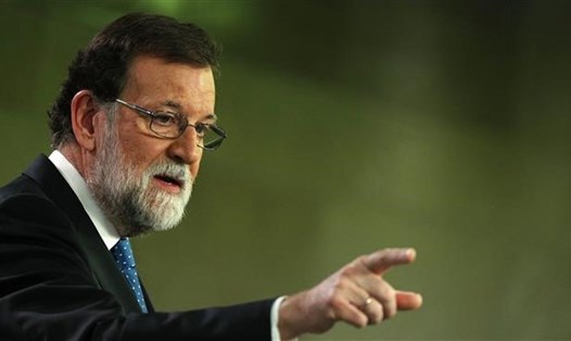 Thủ tướng Tây Ban Nha Mariano Rajoy. Ảnh: Reuters