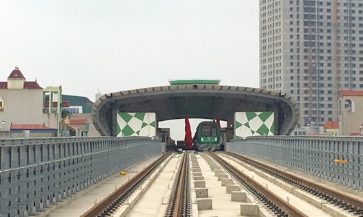 Tổng thầu Trung Quốc đề xuất lùi tiến độ dự án đường sắt Cát Linh - Hà Đông thêm 11 tháng