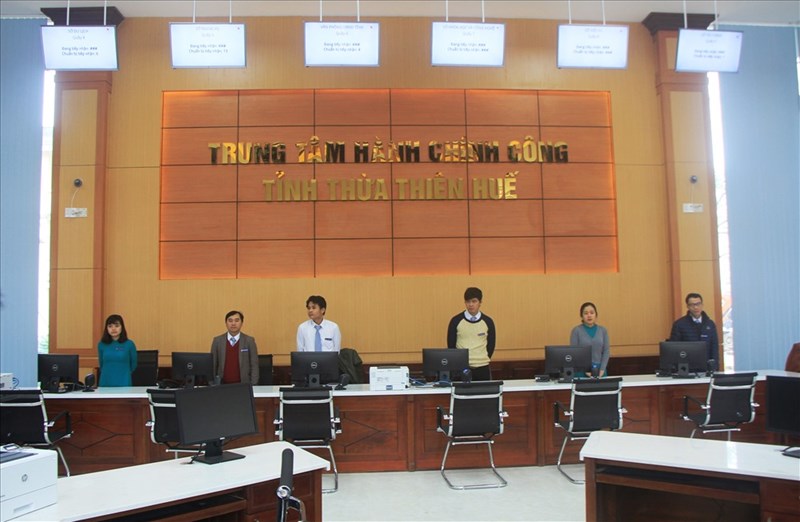 Thừa Thiên-Huế: Trung tâm hành chính công của tỉnh sắp đi vào hoạt động