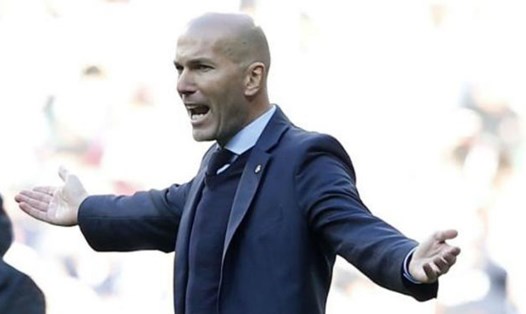 Cơ hội bảo vệ ngôi vô địch LaLiga của thầy trò HLV Zidane đang ngày càng ít đi. Ảnh: Marca.