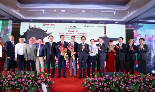 Mitsubishi Corporation và Phuc Khang Corporation
Hợp lực phát triển công trình xanh tại TP.HCM, Việt Nam