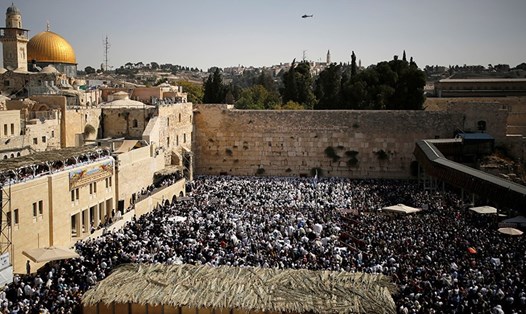 Iran đối đầu với Mỹ công nhận Jerusalem là thủ đô nhà nước Palestine. Ảnh: Reuters
