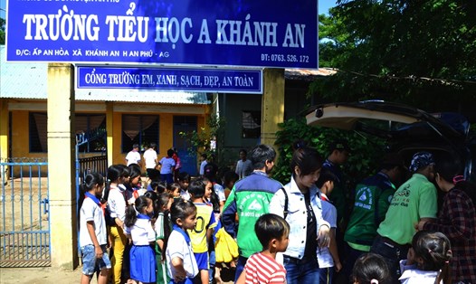 Ngày 26.12.2017 tất cả học sinh, sinh viên đang theo học tại các trường trên địa bàn tỉnh An Giang được nghỉ để tránh bão số 16.