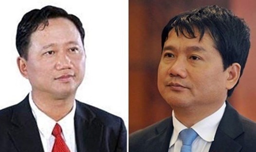 Ông Đinh La Thăng và Trịnh Xuân Thanh được xác định là 2 "nhân vật chính" trong vụ sai phạm tại dự án Nhà máy Nhiệt điện Thái Bình 2.