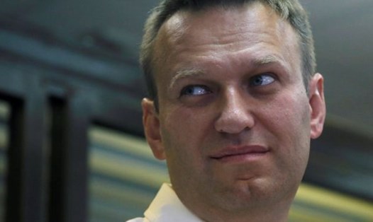 Thủ lĩnh phe đối lập Alexei Navalny. Ảnh: Reuters