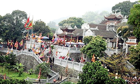 Đền Cửa Ông. Ảnh: VGP