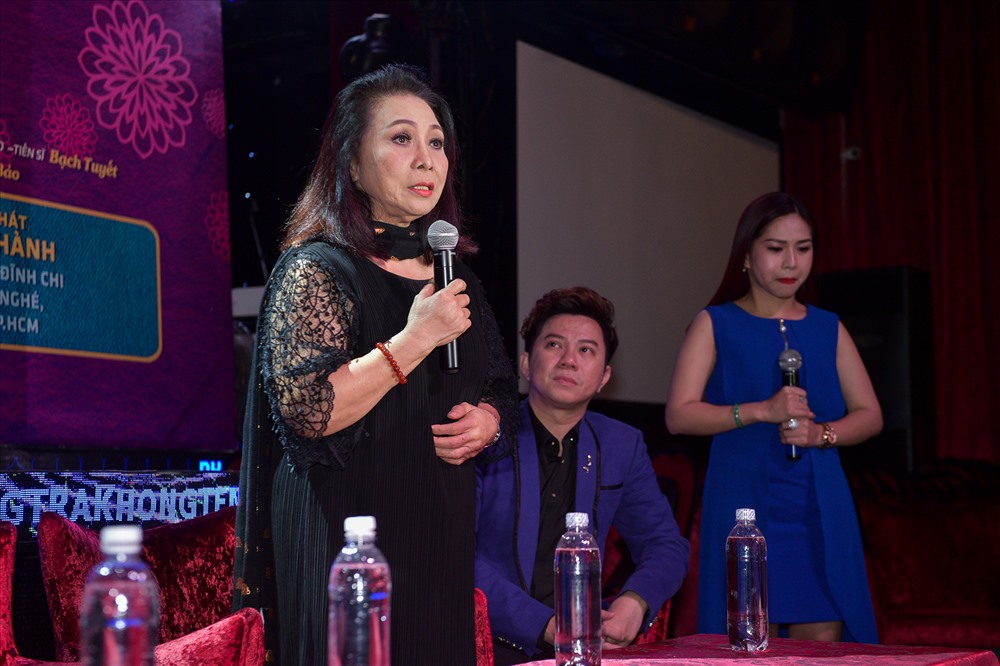 NSND Bạch Tuyết. Ảnh: B.N