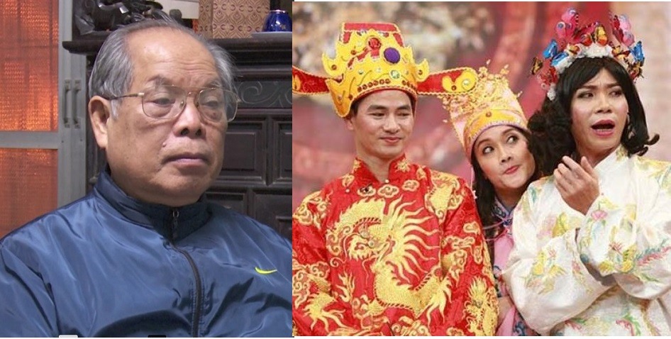 PGS-TS Bùi Hiền không mong muốn đề xuất cải tiến chữ viết sẽ xuất hiện trong Táo quân 2018.