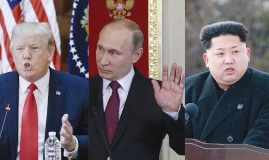 Nga sẵn sàng làm trung gian hòa giải Mỹ-Triều. Ảnh: Getty Images