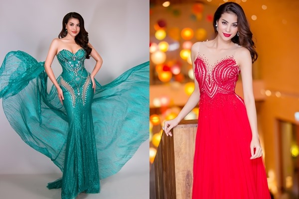 Bản sao của Phạm Hương. Ảnh: Huy Trần