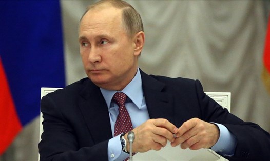 Tổng thống Nga Vladimir Putin. Ảnh: Huffington Post