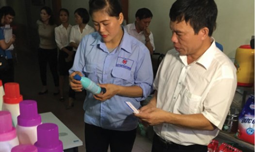 Đoàn viên Công đoàn quận Long Biên (Hà Nội) được hưởng lợi từ các hoạt động chăm lo của tổ chức Công đoàn. Ảnh: H.A
