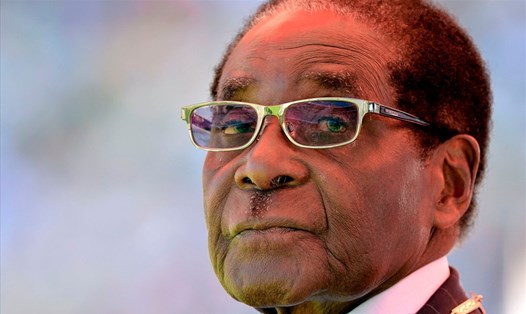 Cựu Tổng thống Zimbabwe Robert Mugabe. Ảnh: Getty Images