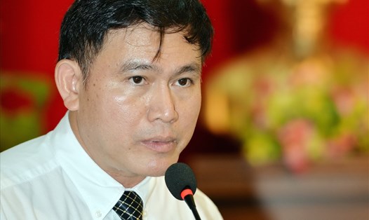 Ông Trần Anh Tú - Uỷ viên Thường trực VFF nhiệm kỳ VII được bầu làm Chủ tịch HĐQT  thay thế ông Võ Quốc Thắng. Ảnh: TL