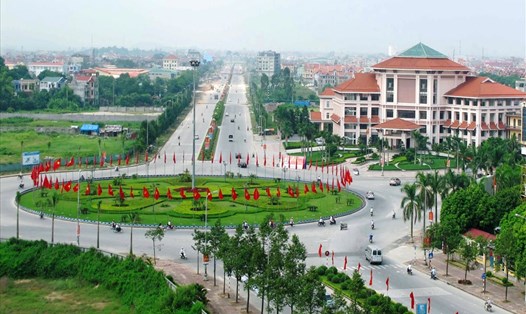 Đất nền một số khu vực TP Bắc Ninh có thể tăng giá trong năm 2018. Ảnh: PV