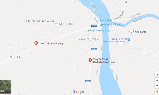 Vụ việc xảy ra trên địa bàn thôn Hán Xuyên, xã Thất Hùng, huyện Kinh Môn, tỉnh Hải Dương.