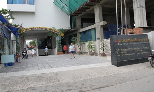 Trụ sở Công ty CP Sông Đà Nha Trang, Khánh Hòa. Ảnh: Văn Định