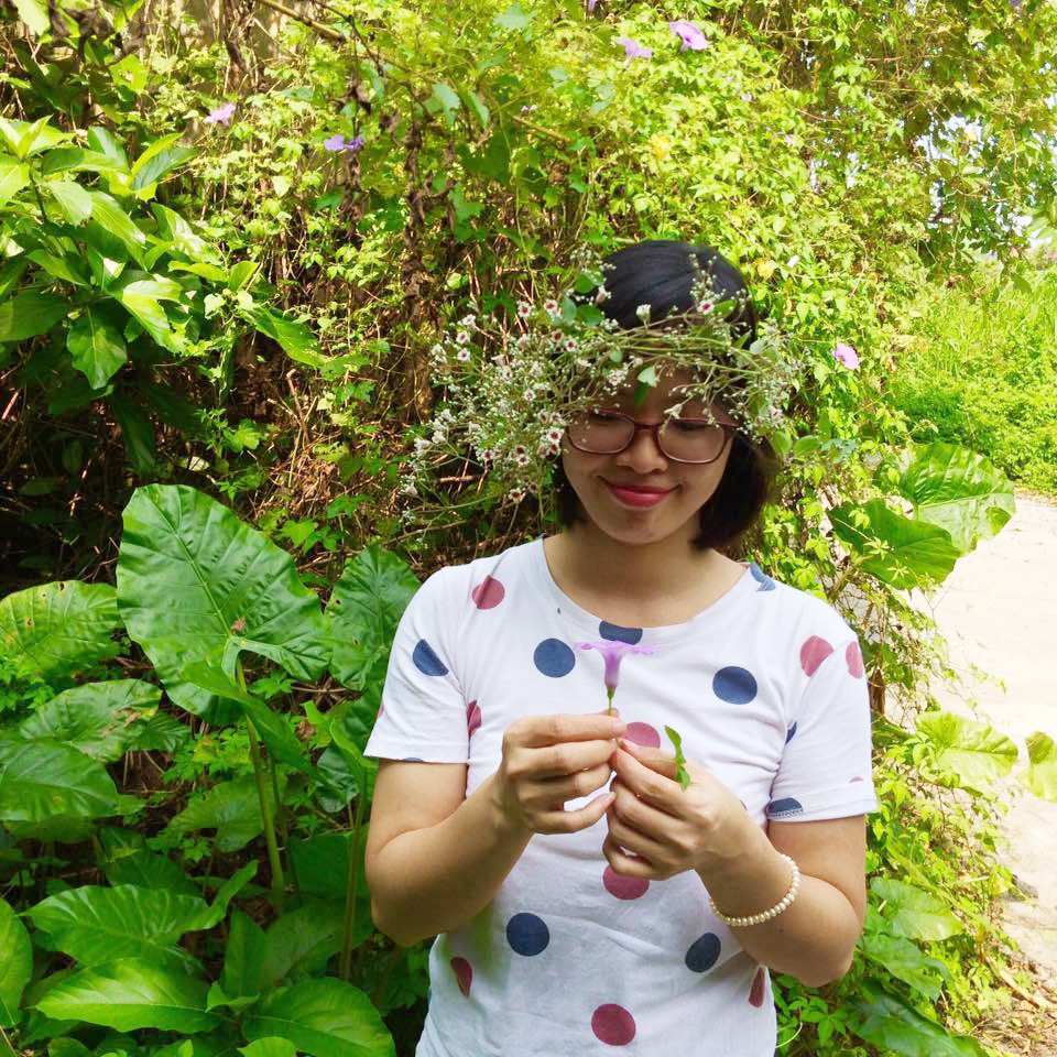 Cây bút Phạm Thanh Thúy.