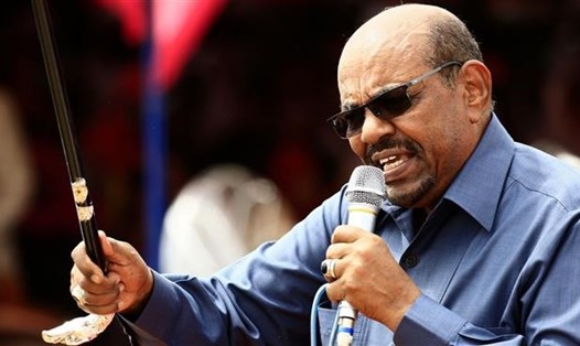 Tổng thống Sudan Omar al-Bashir. Ảnh: Press TV