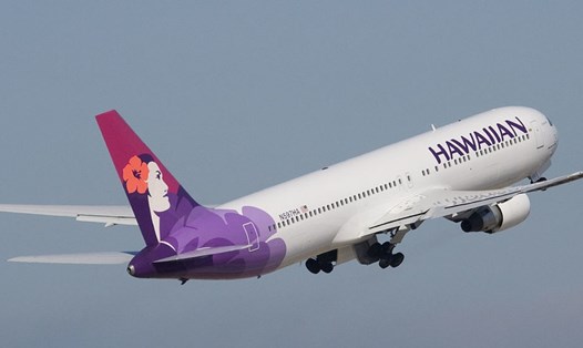 Máy bay của hãng hàng không Hawaiian Airlines. Ảnh: Wiki