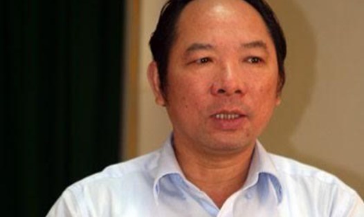 Ông Phan Minh Nguyệt, cựu Phó Giám đốc Sở NNPTNT Hà Nội.