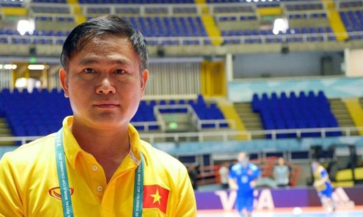 Ông Trần Anh Tú, ủy viên thường trực VFF phụ trách futsal. Ảnh: Bóng đá Việt Nam