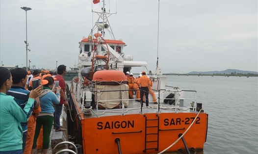 Tàu tìm kiếm cứu nạn của Trung tâm tìm kiếm cứu nạn khu vực 3