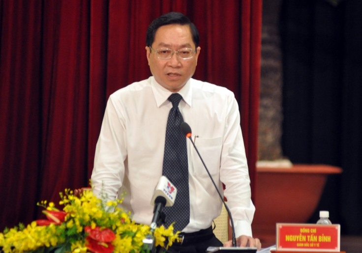 Giám đốc Sở Y tế TPHCM Nguyễn Tấn Bỉnh. Ảnh: VGP.