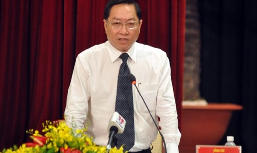Giám đốc Sở Y tế TPHCM Nguyễn Tấn Bỉnh. Ảnh: VGP.