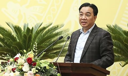 Giám đốc Sở GTVT Hà Nội - ông Vũ Văn Viện
