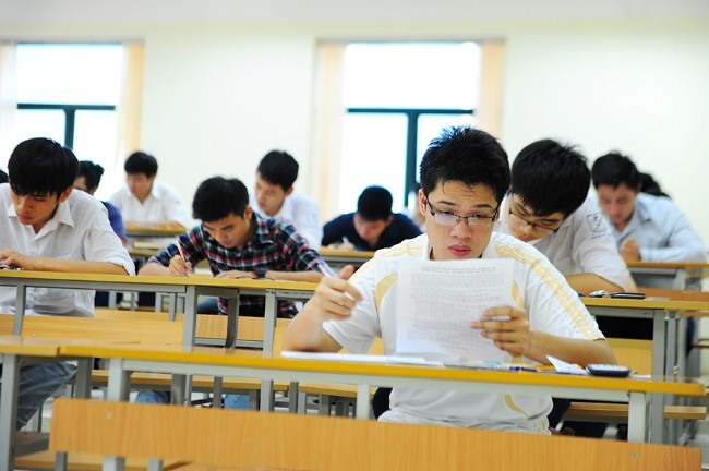 Điểm mới của dự thảo Luật Giáo dục đại học là quy định để đại diện sinh viên tham gia vào Hội đồng trường. Ảnh: Hải Nguyễn