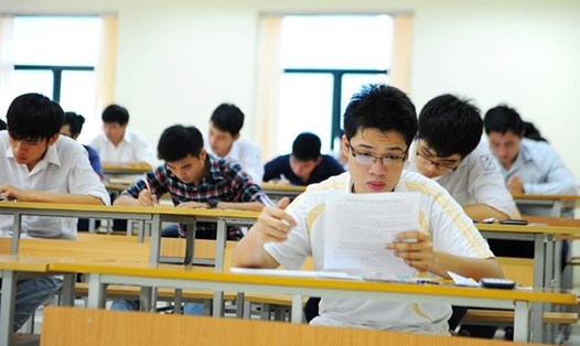 Điểm mới của dự thảo Luật Giáo dục đại học là quy định để đại diện sinh viên tham gia vào Hội đồng trường. Ảnh: Hải Nguyễn