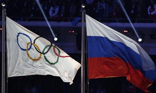 Nga bị cấm tham gia Olympic mùa đông 2018. Ảnh: TASS

