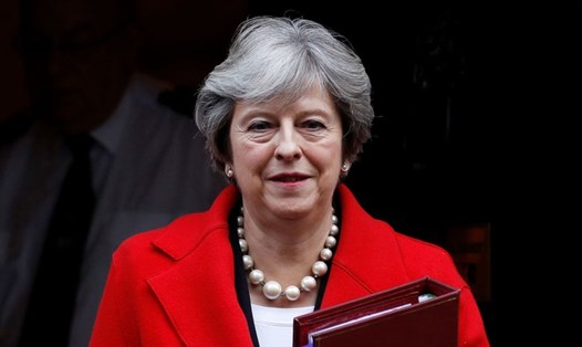 Lực lượng an ninh Anh đã phá vỡ âm mưu ám sát Thủ tướng Anh Theresa May. Ảnh: Sky News