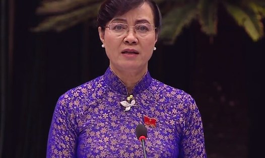 Chủ tịch HĐND Nguyễn Thị Quyết Tâm nói cơ quan chức năng khắp nơi nhưng bạo hành trẻ chỉ được phát hiện qua báo chí.  Ảnh: M.Q