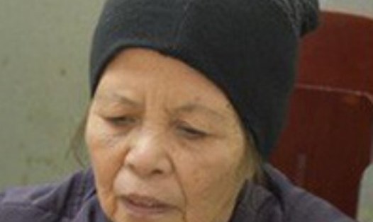 Bà Phạm Thị Xuân bị khởi tố tội giết cháu nội. 