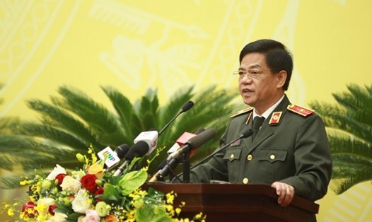 Giám đốc CATP Hà Nội trả lời chất vấn về sai phạm tập đoàn Mường Thanh - Ảnh KTĐT